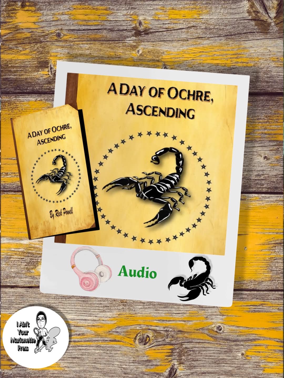 A Day of Ochre AudioBook