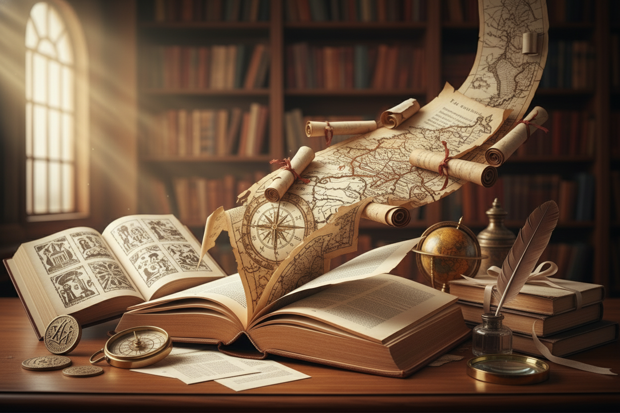 History and Learning Essentials (Educational)