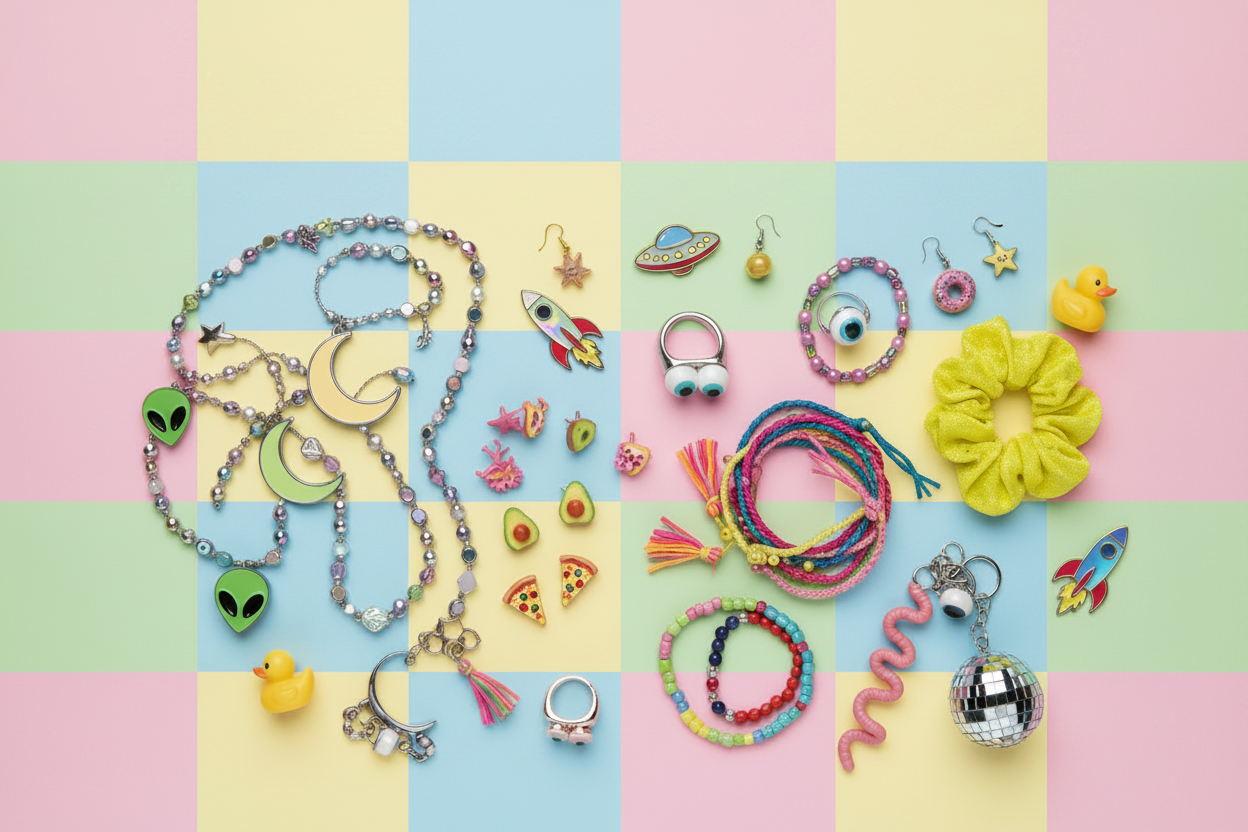 Eclectic Jewelry and Accessories