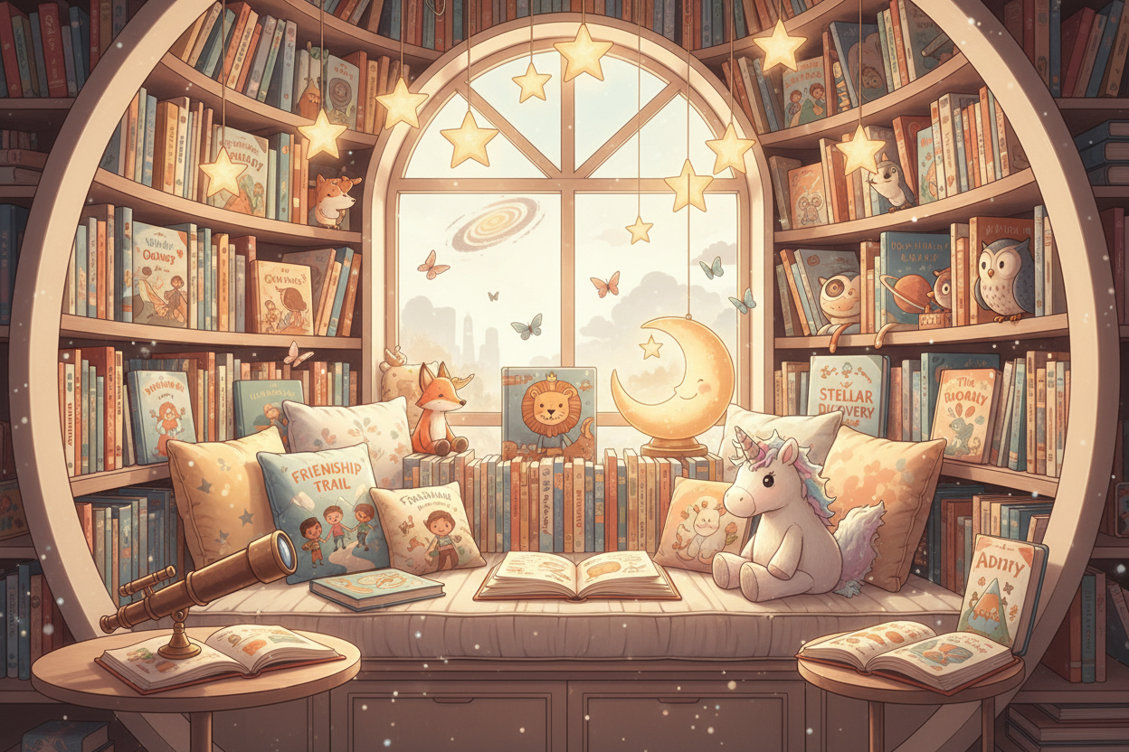 Bright Beginnings and Big Imaginations (Children's Books)