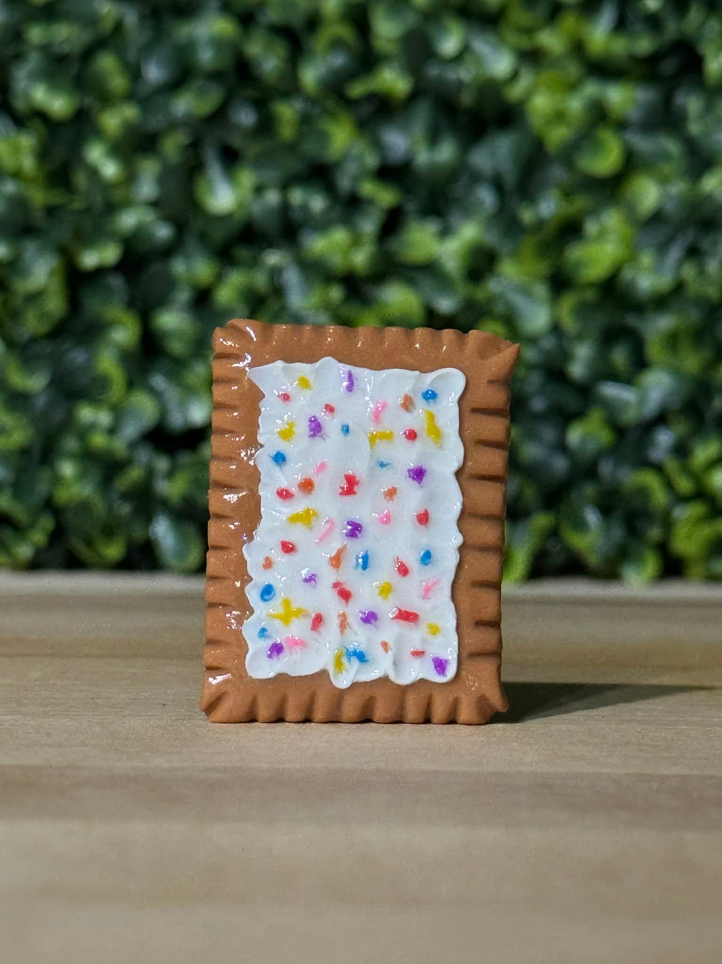 Whimsical Hand-Made Art Magnets Pastry