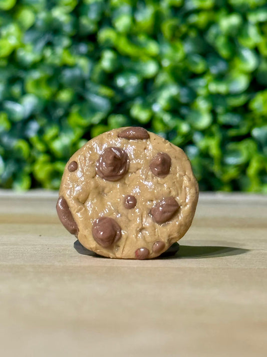Whimsical Hand-Made Art Magnets Chocolate Chip Cookie