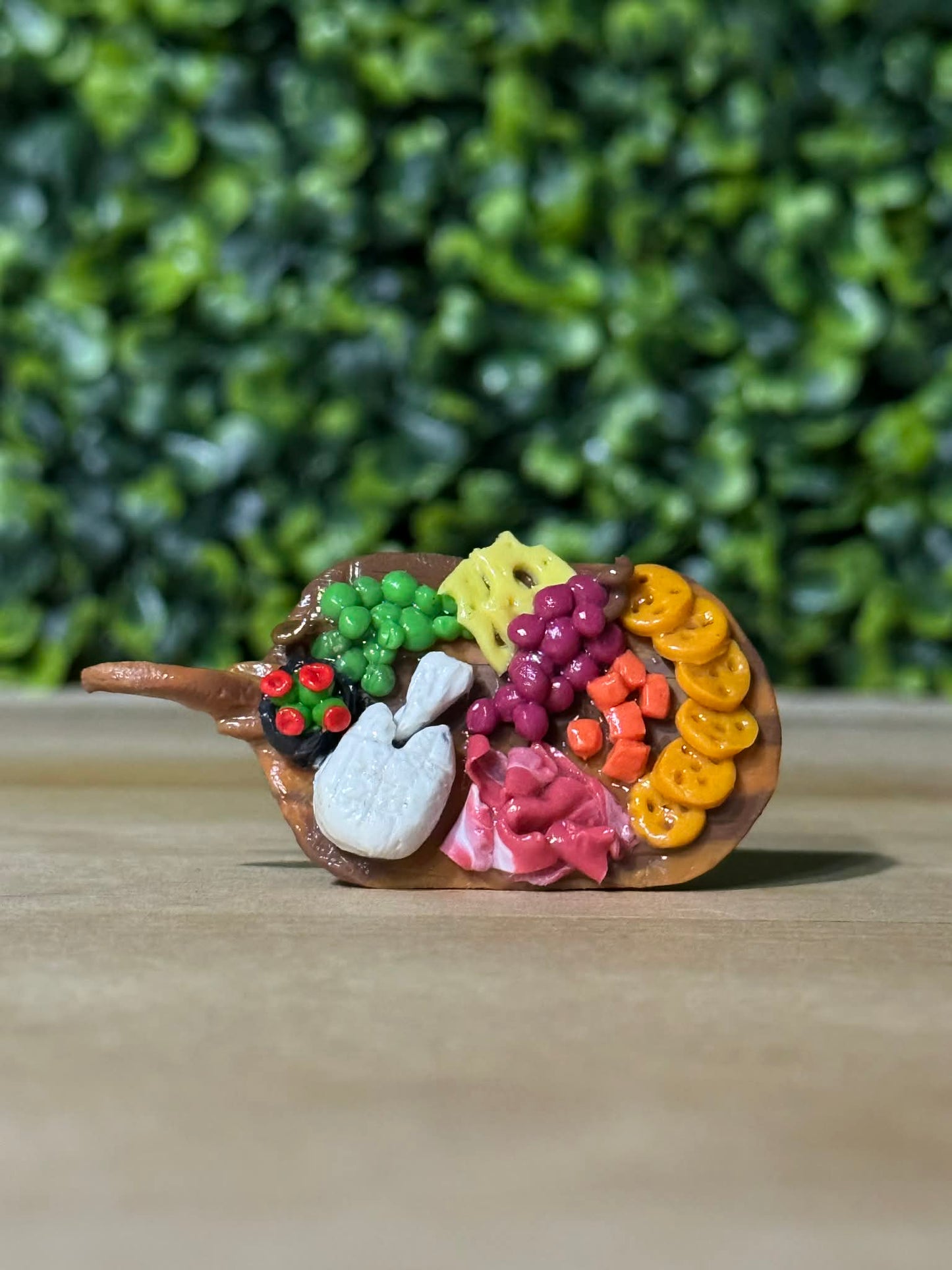 Whimsical Hand-Made Art Magnets Charcuterie Board