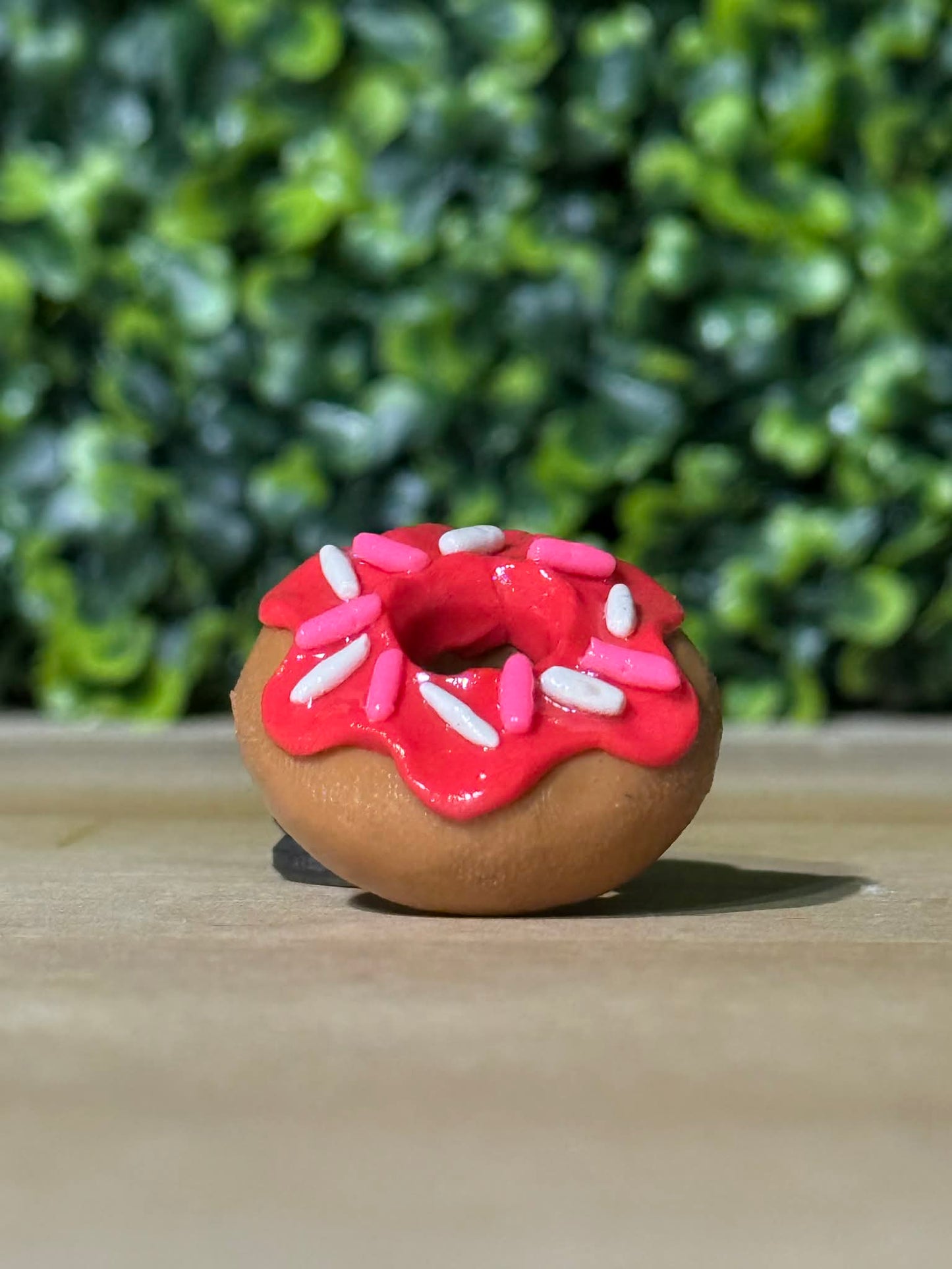 Whimsical Hand-Made Art Magnets Donut