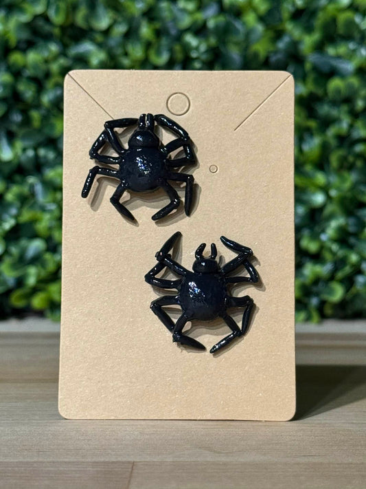 Eclectic Earrings Spiders