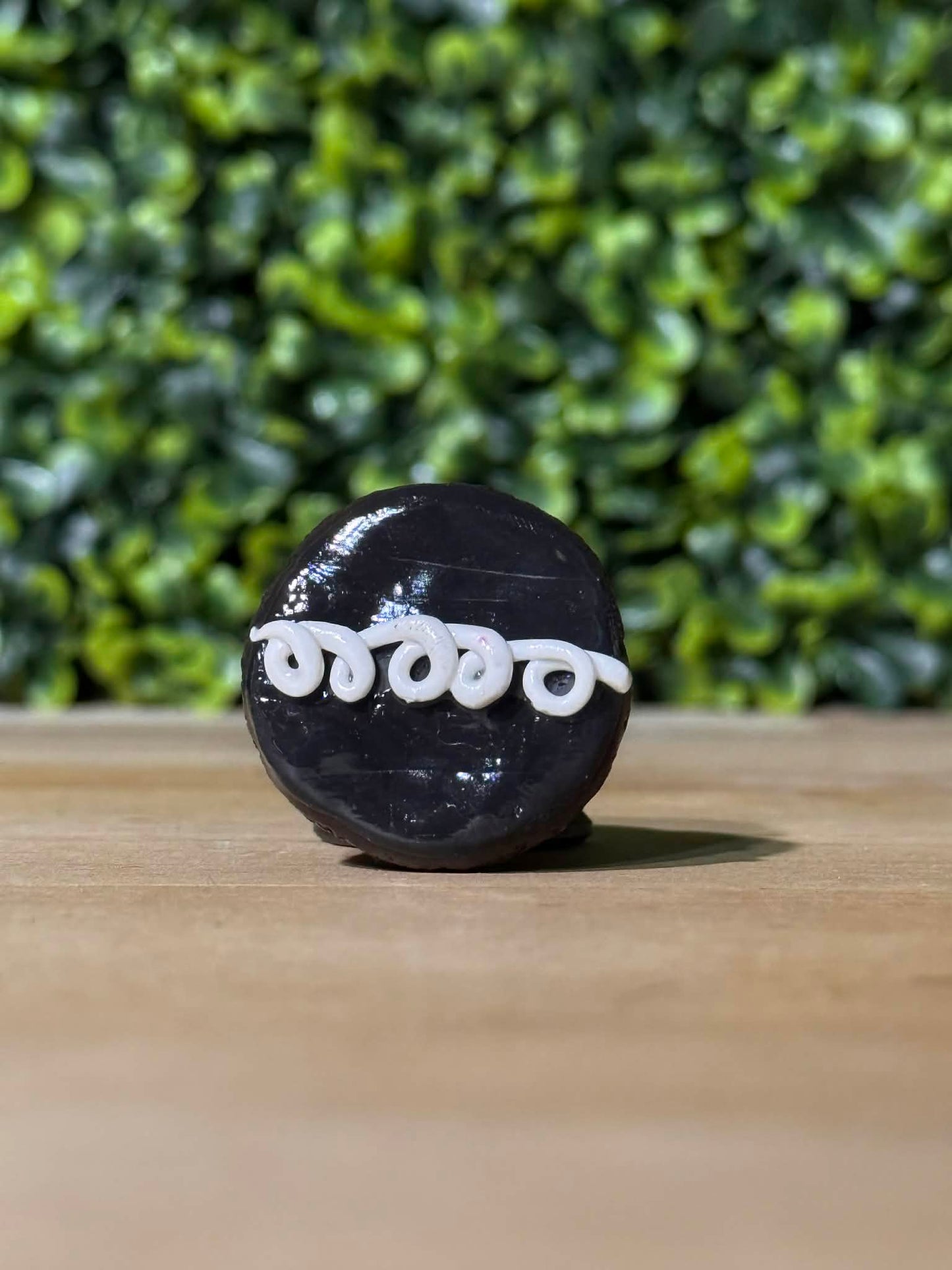 Whimsical Hand-Made Art Magnets Chocolate Snack Cake