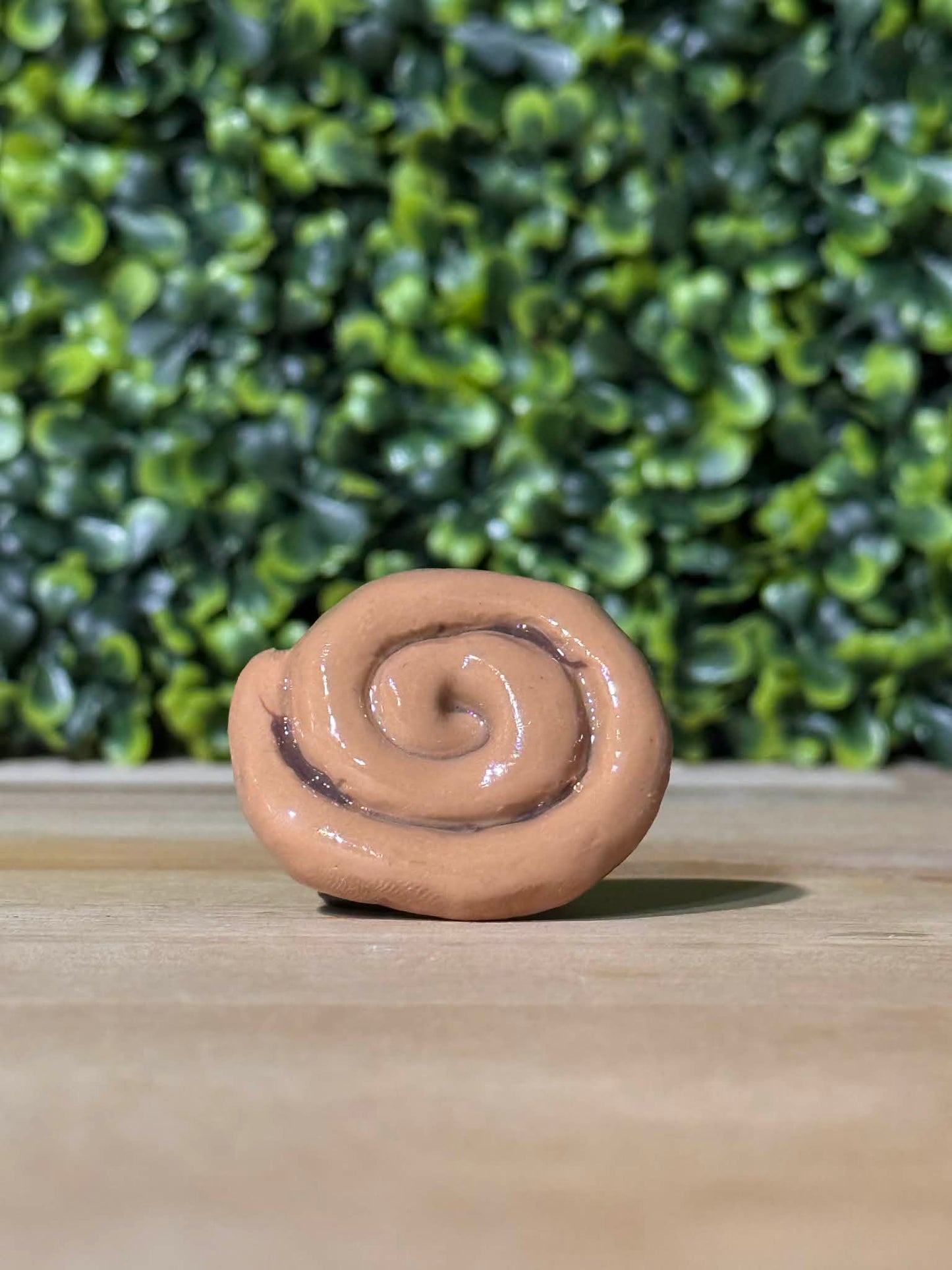 Whimsical Hand-Made Art Magnets Honey Bun